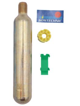 Sostechnic Reserveset 33g mit Bobbin / Sicherungsklammer - 1-33-RKA