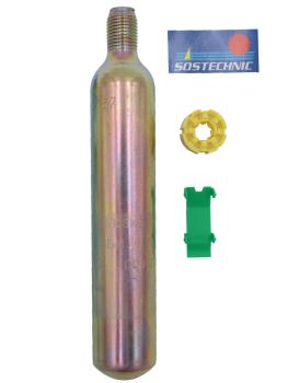 Sostechnic Reserveset 38g mit Bobbin / Sicherungsklammer - 1-38-RKA