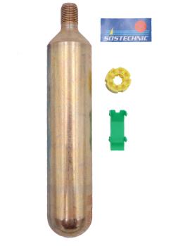 Sostechnic Reserveset 60g mit Bobbin / Sicherungsklammer - 1-60-RKA