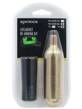 Spinlock Ersatzset für Rettungswesten 170N DW-RAK