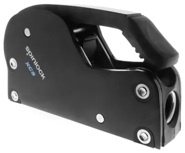Spinlock XCS 0610 1CB schwarz 1-fach Powerstopper Keramikbeschtete Klemme