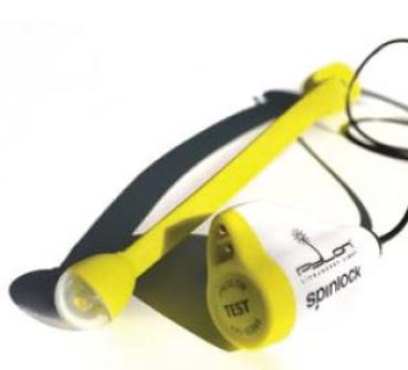 Spinlock Pylon Stroboskop Licht / Rettungswestenlicht für Automatik Rettungsweste