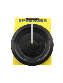 Sprenger / HS Seilrolle 63 x 12 mm Kunststoff Hostaform C - 3098006363