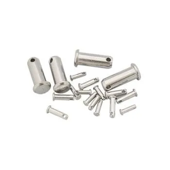 Steckbolzen / Sicherungsbolzen / Splintbolzen 5mm Durchmesser - in den Nutzlängen 11mm / 14mm / 17mm / 24mm