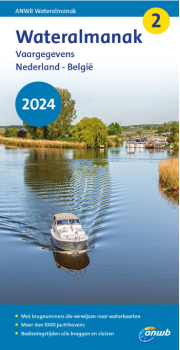 ANWB Water Almanak 2 Holland 2023
