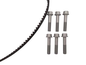 Preview: Original Yamaha Zahnriemen / Steuerriemen Set mit Bolzen bei F225CB / F250CB / F300CB Aussenborder