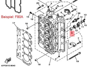Yamaha Anode 6ML-11325-00