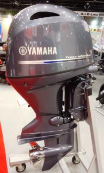 Yamaha F 115 Ausstellung