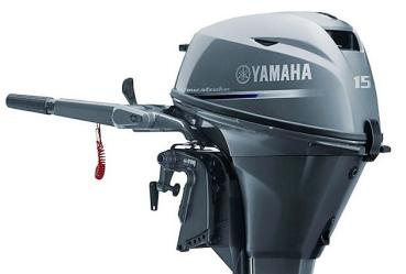Yamaha F15 CEHPS 15hp Außenborder - führerscheinfrei