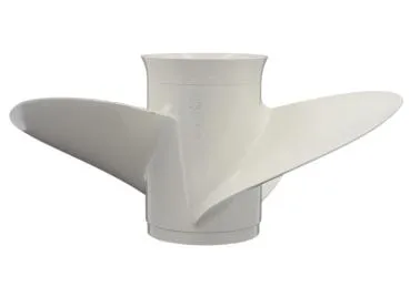 Yamaha Propeller 3 x 13 5/8 x 14 K