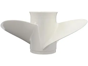 Yamaha Propeller 3 x 13 1/2 x 15 K für 70 bis 140 PS Bootsmotoren