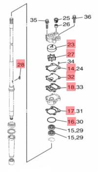 Preview: Yamaha Impeller F70A Bootsmotoren