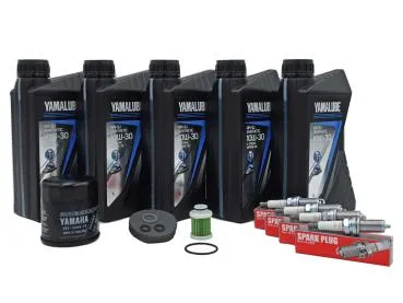 Wartungsset für Yamaha F80 B - F100 D Außenborder