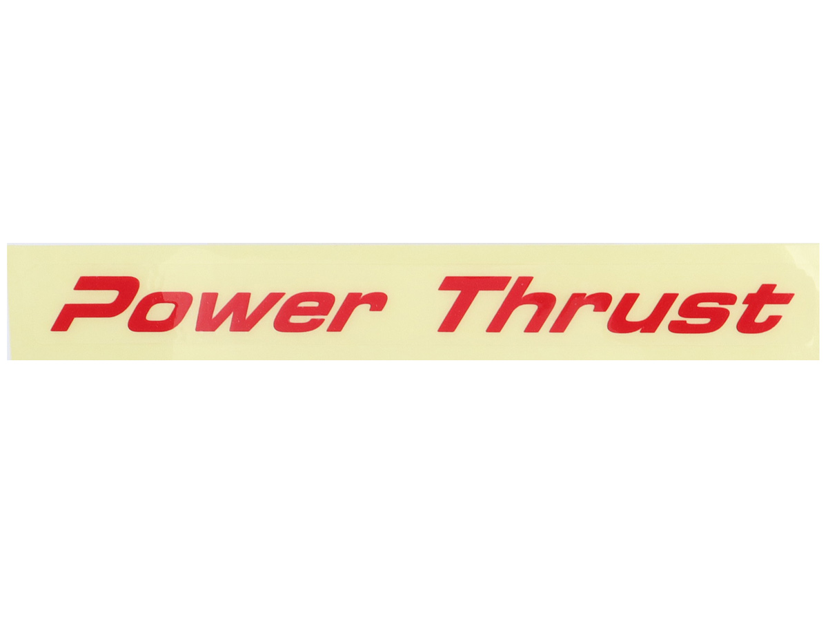 Honda Aufkleber Power Thrust - Der Wassersportladen