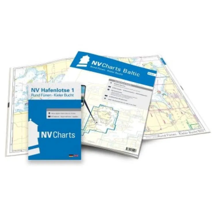 NV Verlag Seekarten Ostsee 1