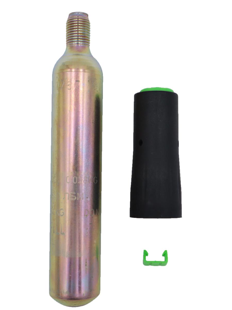 Sostechnic Reserveset 38g mit UML-Cap / Sicherungsklammer - 1-38U-RKA