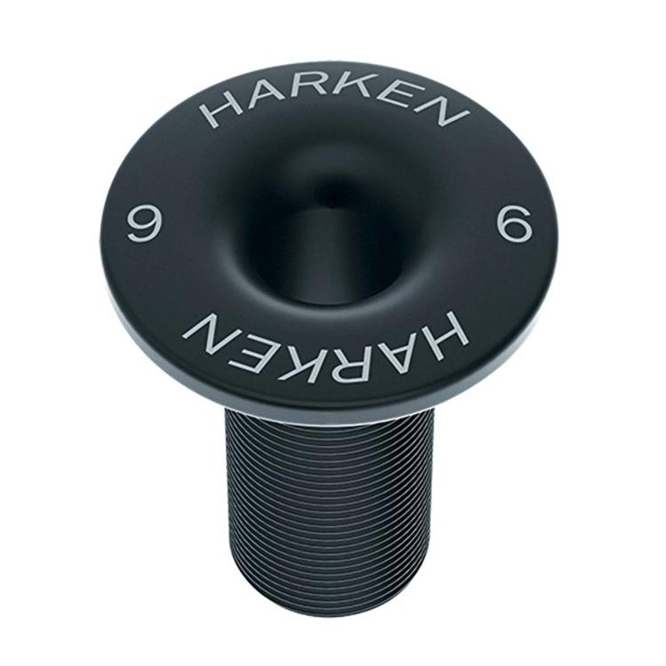 HARKEN H9060 Gizmo - einfache 6 mm Decksdurchführung /Buchse