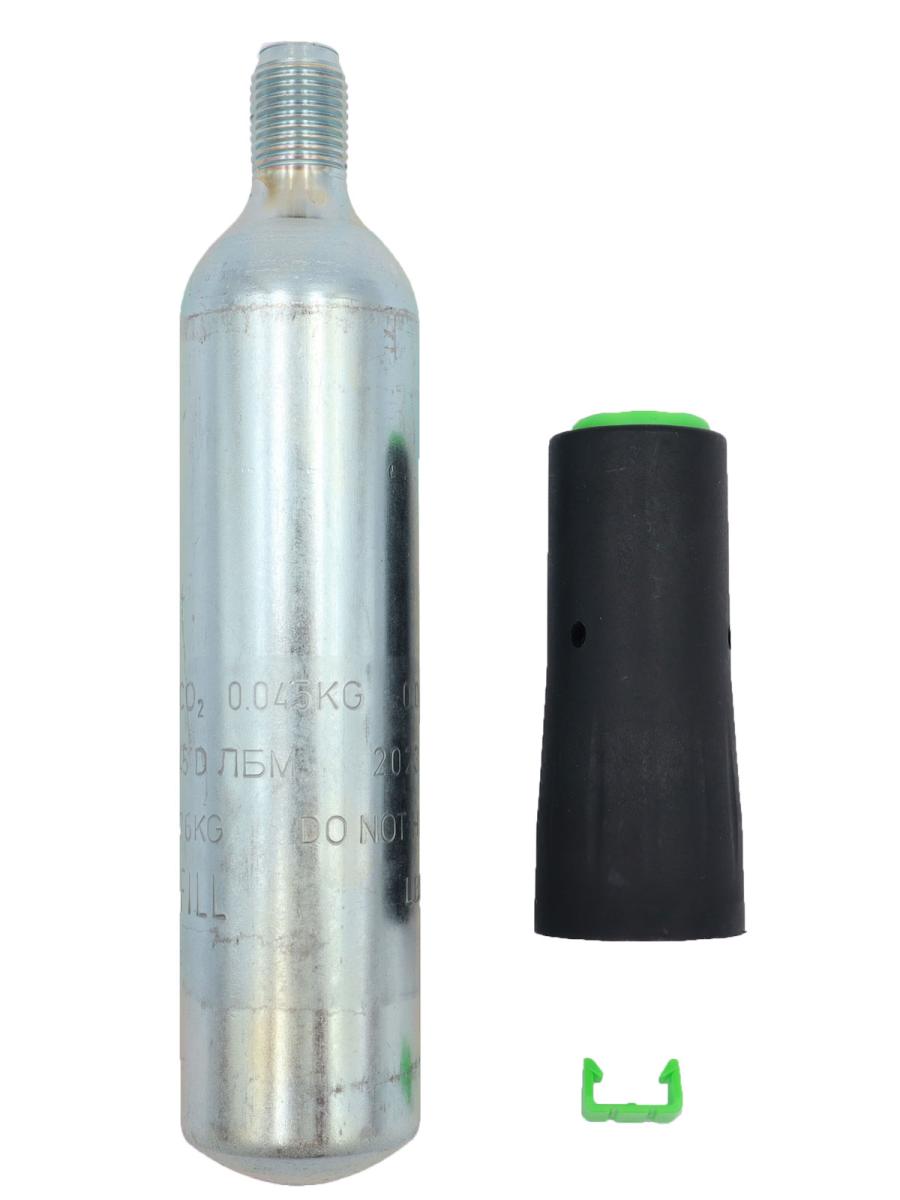 Sostechnic Reserveset 45g mit UML-Cap / Sicherungsklammer - 1-45U-RKA
