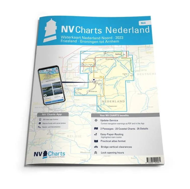 NV Verlag Seekarten NL 6 Nord Holland