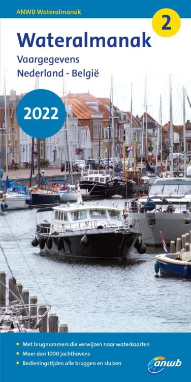 ANWB Water Almanak 2 Holland 2021
