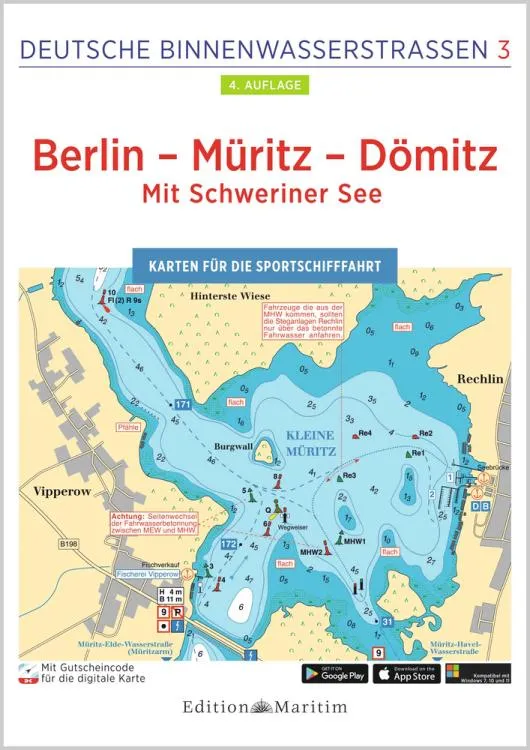 Binnenwasserstrasse Band 3 Berlin Müritz Dömitz