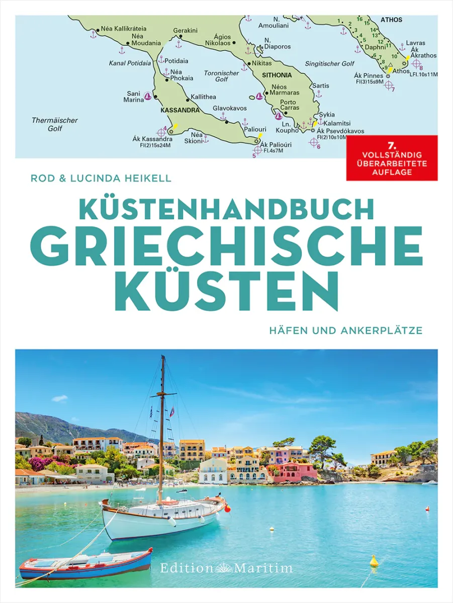 Griechische Küsten Häfen Ankerplätze