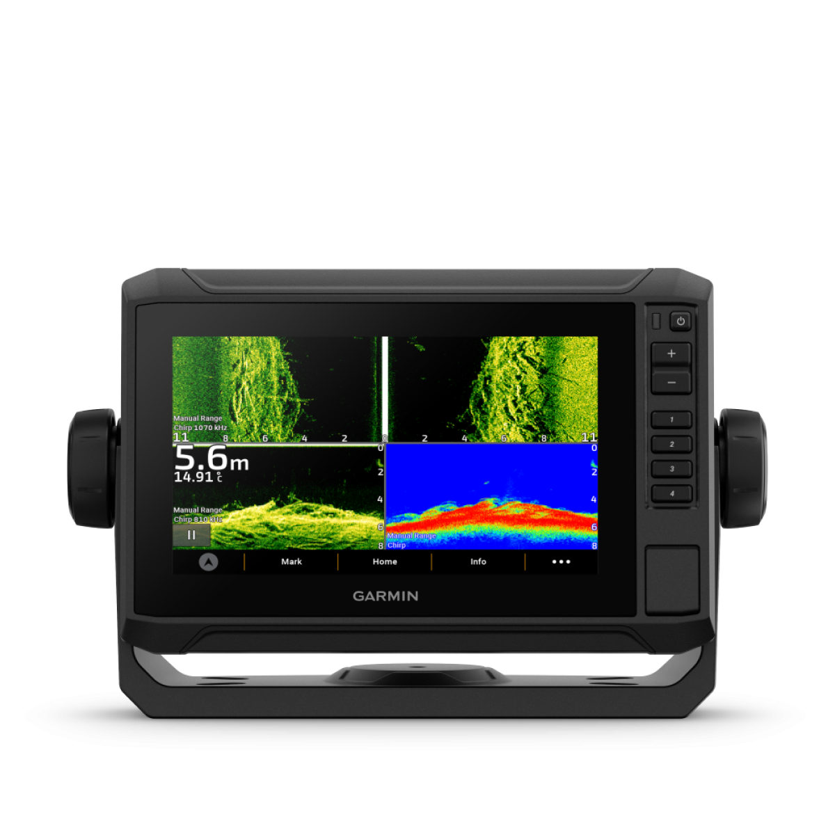 Garmin ECHOMAP™ UHD2-Fishfinder 72sv 010-02683-01
