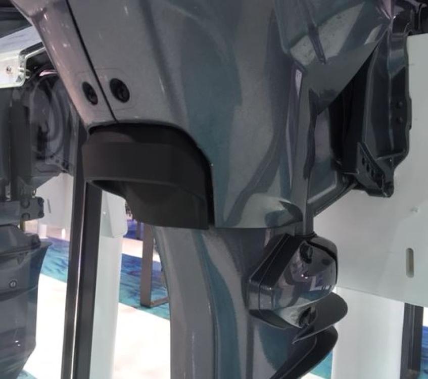 Yamaha F25 GWHL Griff am Schaft