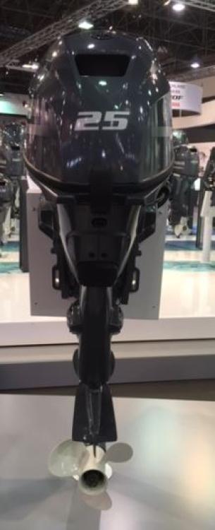 Yamaha F25 GEL Langschaft