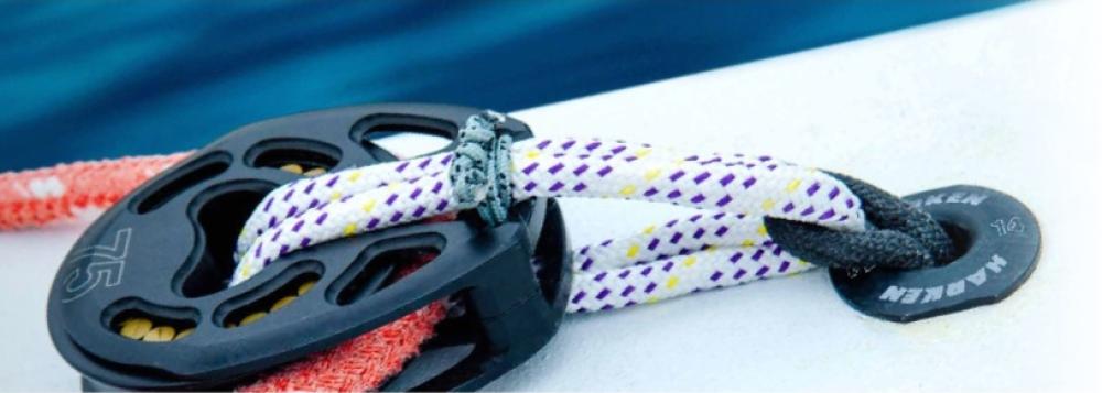 HARKEN Anwendung doppelte Decksdurchführungsbuchse 1