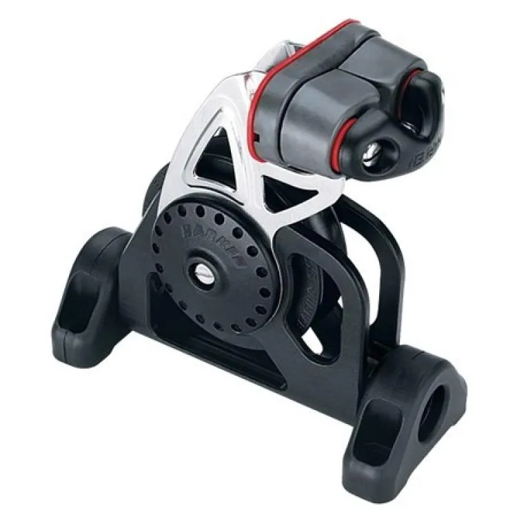 Harken H2182 40mm Small Boat Flip-Flop Block mit Harken HK150 Cam Klemme
