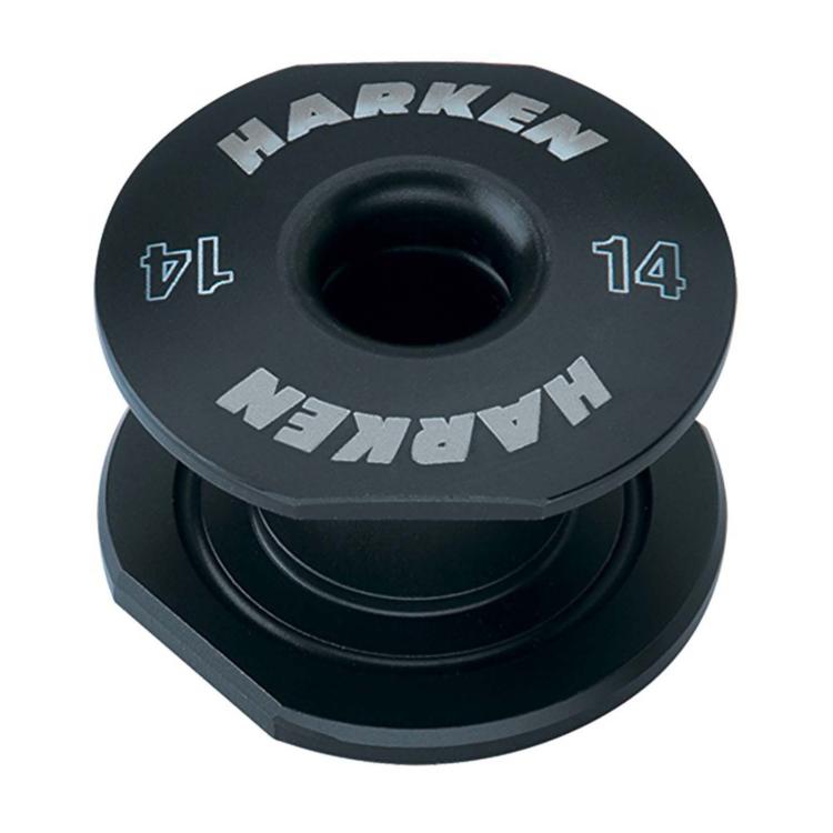 Harken H9074-1013 Gizmo doppelte 14 mm Decksdurchführung / Buchse 10-13 mm Deck
