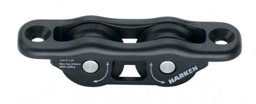 Harken Protexit In-Deck-Block H1201 Doppelblock