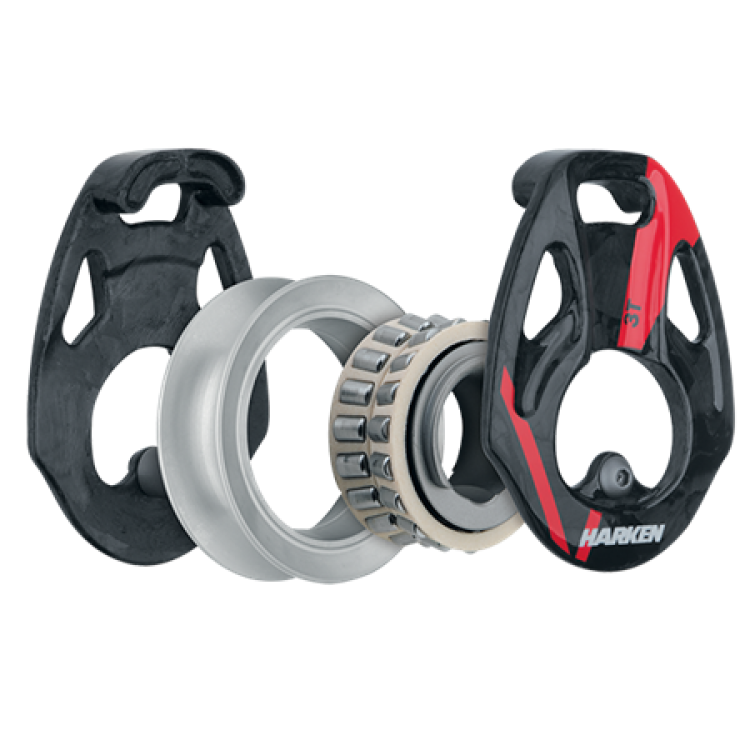 Harken V Block Aufbau