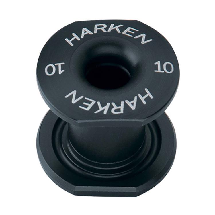 HARKEN H9072.2848 Gizmo - doppelte 10 mm Decksdurchführung / Buchse 28-48 mm Deck