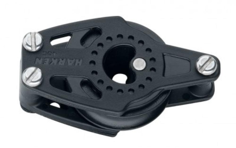 Harken H2163 liegender Carboblock mit Hundsfott