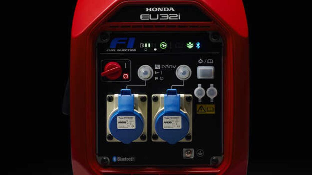 Honda EU32i Bedienungspanel