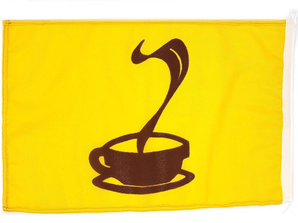 Kaffee Tasse Flagge 30x45cm