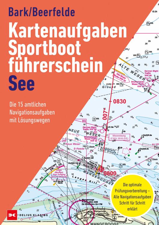 Sportbootführerschein See - Kartenaufgaben mit Lösungsweg