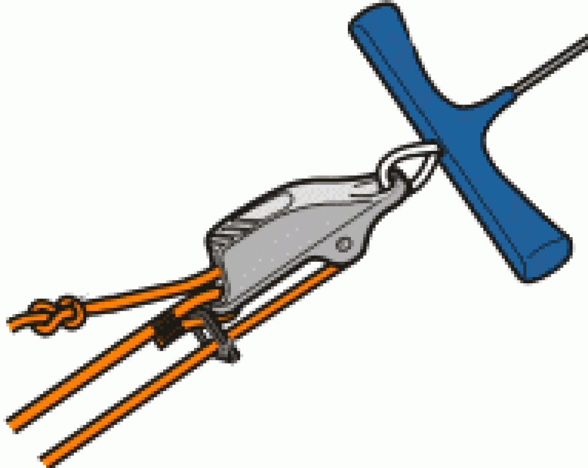 Clamcleat CL253 Trapez