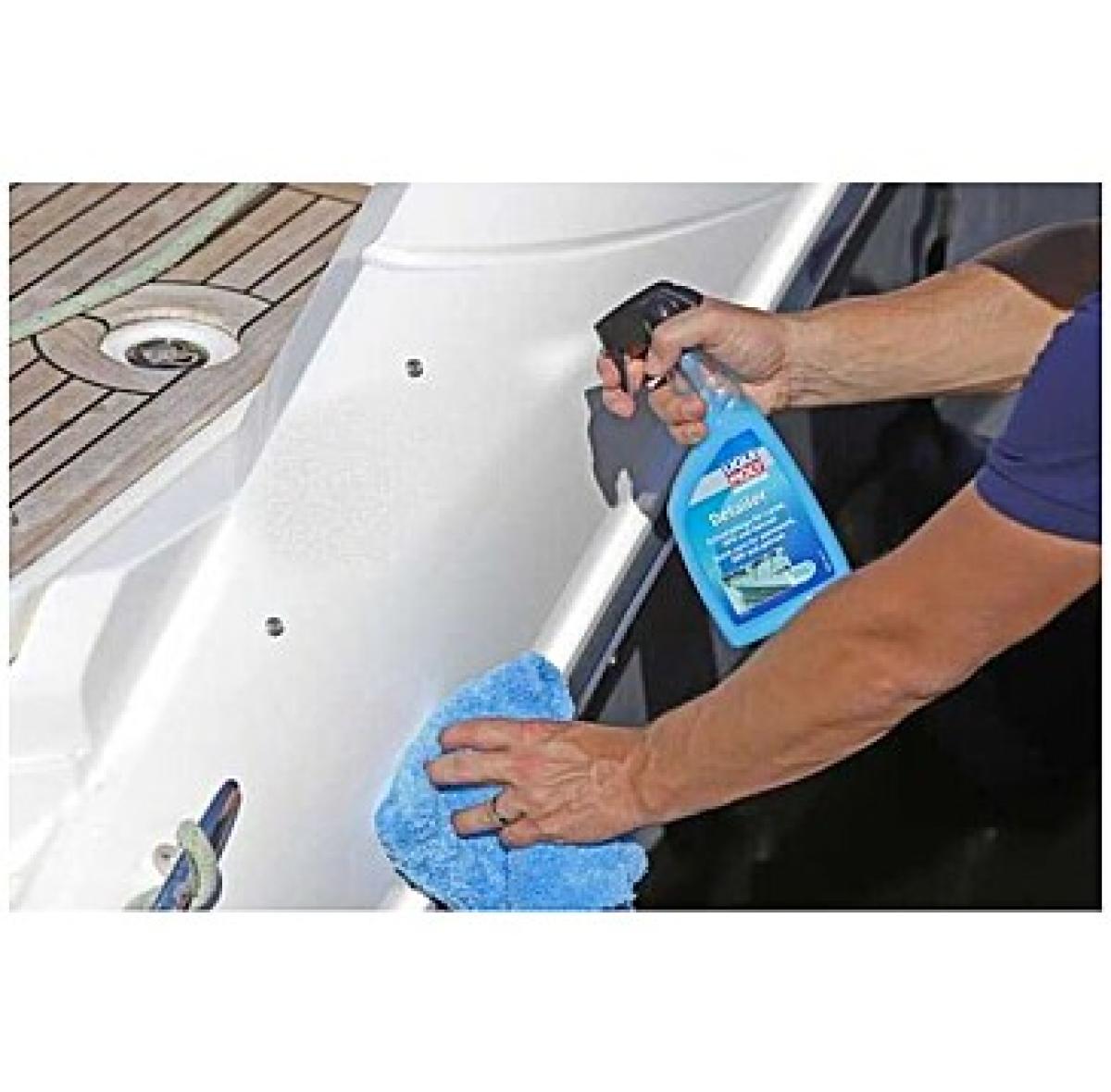 Liqui Moly Marine Detailer Anwendung