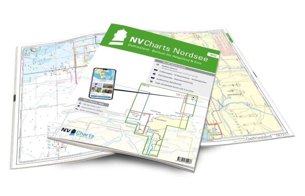 NV Verlag Seekarten Nordsee DE 13
