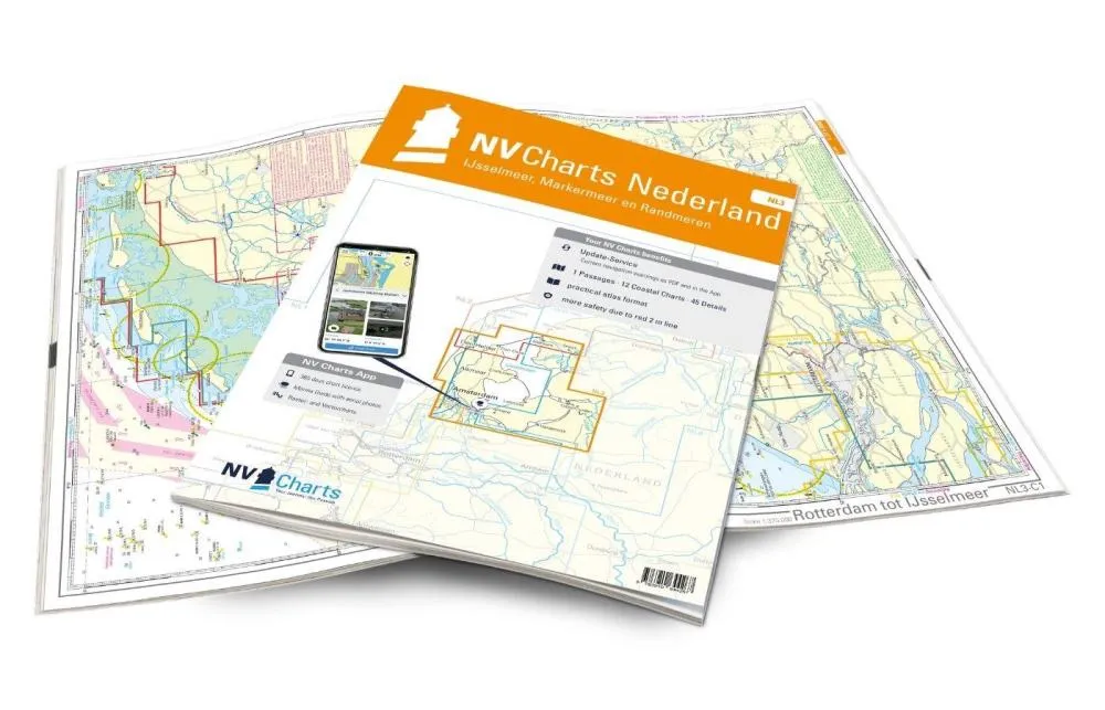 NV Verlag Ijsselmeer Randmeere NL 3