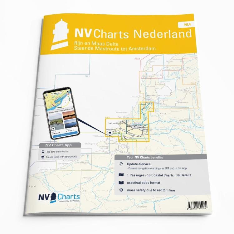 NV Verlag Sportboot Karten NL 4