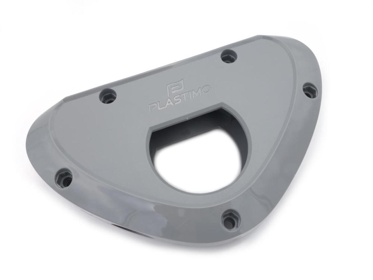 Reling Motorhalterung einzeln (grau)