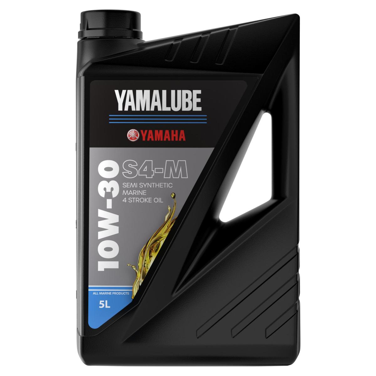 Yamalube Marine Öl 10W30 5 Liter YMD-63050-05-01