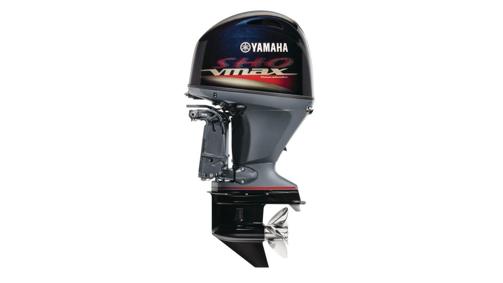 Yamaha V-MAX SHO 90LA Black Seite