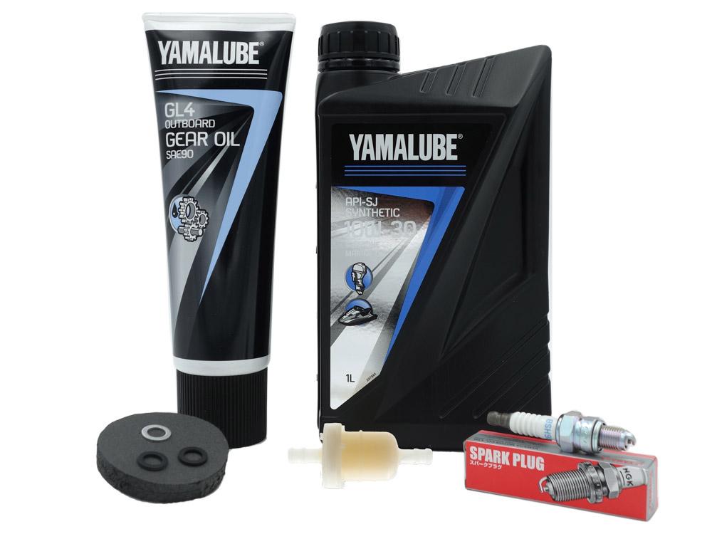 Wartungsset für Yamaha Außenborder F4B / F5A / F6C - 4 bis 6 PS