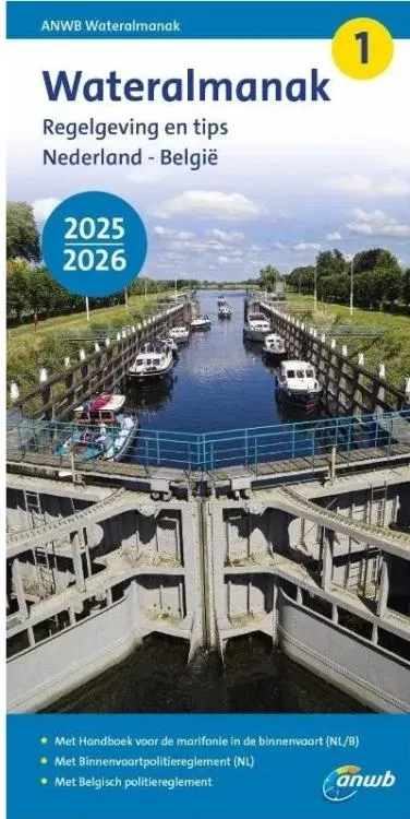 ANWB Water Almanak 1 2025-2026