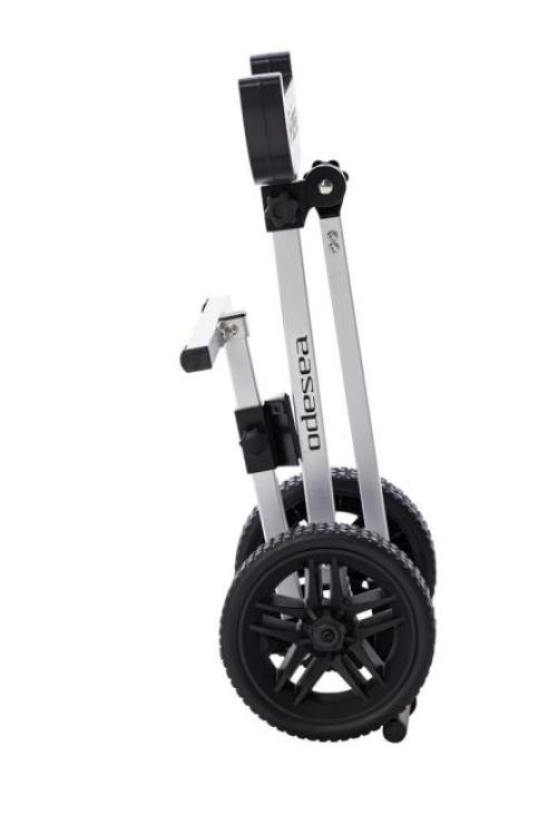 Alu Trolley Außenborder zusammengefaltet